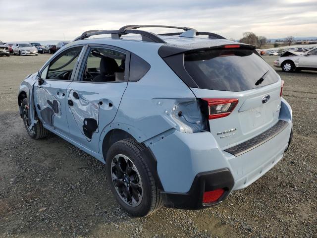 Photo 2 from auction – 2021 SUBARU CROSSTREK with VIN JF2GTAPC8M8261297