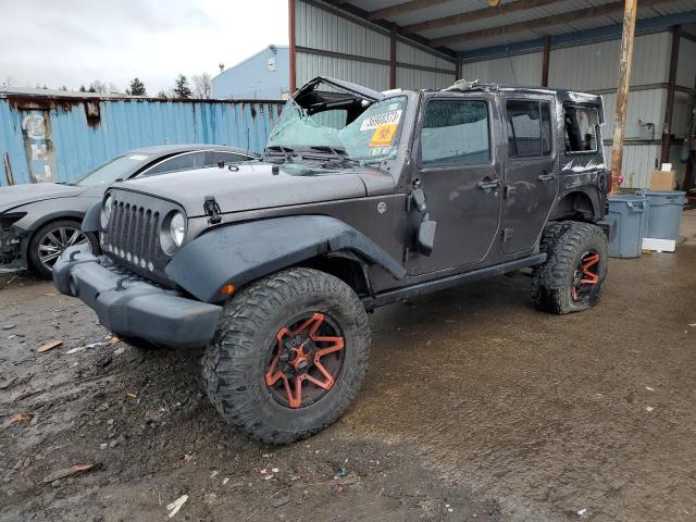 JEEP WRANGLER U 2016 with VIN 1C4BJWDG6GL206450 - Photo from auction