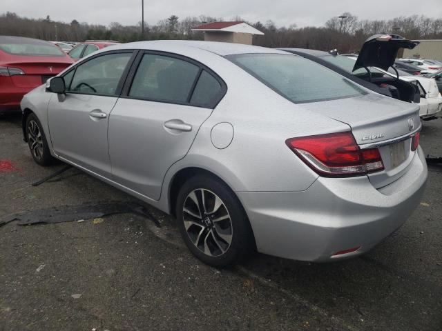 Photo 2 from auction – 2013 HONDA CIVIC EX with VIN 2HGFB2F81DH553577