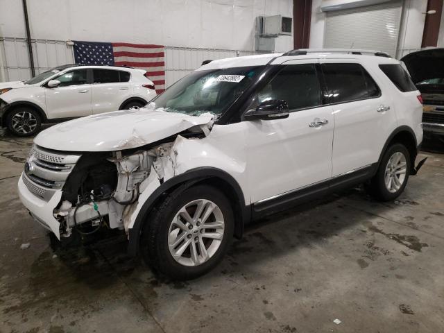 FORD EXPLORER X 2013 with VIN 1FM5K8D80DGB25426 - Photo from auction