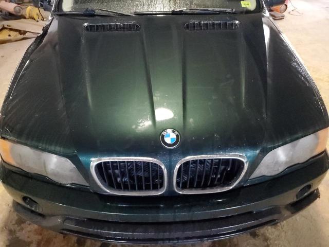 Photo 11 from auction – 2001 BMW X5 3.0I with VIN WBAFA53531LP21518