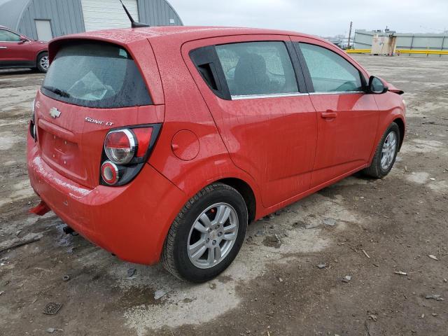 Photo 3 from auction – 2012 CHEVROLET SONIC LT with VIN 1G1JC6SH0C4195041