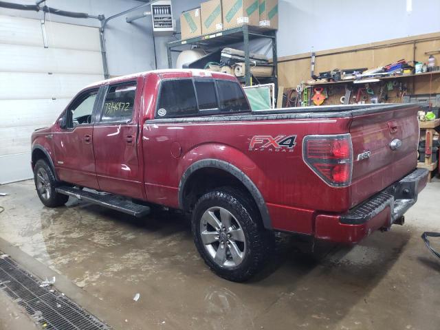 Photo 2 from auction – 2013 FORD F150 SUPER with VIN 1FTFW1ET1DFB73885