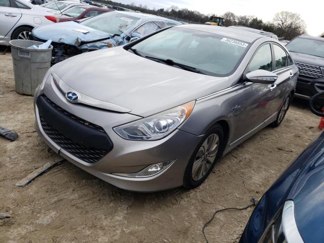 Photo 1 from auction – 2013 HYUNDAI SONATA HYB with VIN KMHEC4A46DA097870