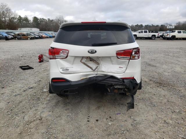 Photo 6 from auction – 2016 KIA SORENTO with VIN 5XYPG4A39GG072930