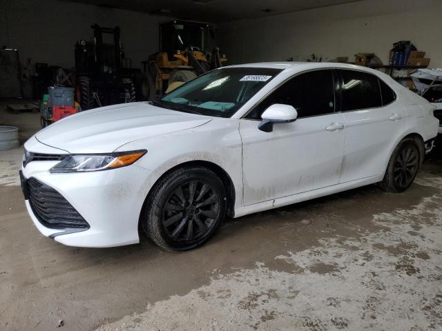 TOYOTA CAMRY LE 2020 with VIN 4T1C11AK2LU928353 - Photo from auction