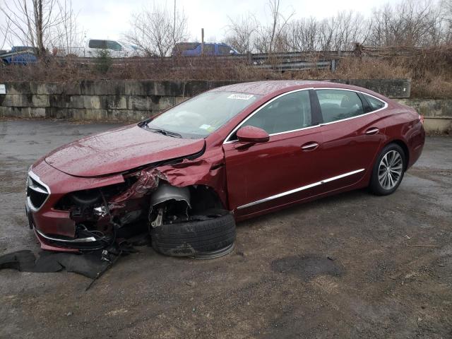 BUICK LACROSSE P 2017 with VIN 1G4ZS5SS4HU197865 - Photo from auction