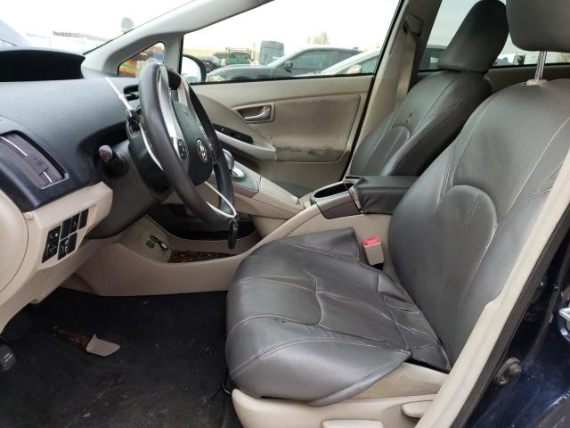 Photo 7 from auction – 2013 TOYOTA PRIUS with VIN JTDKN3DU1D1630540