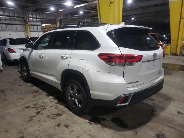 Photo 2 from auction – 2019 TOYOTA HIGHLANDER with VIN 5TDDZRFH9KS746133