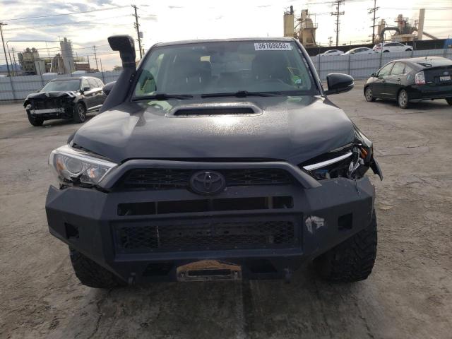 Photo 5 from auction – 2016 TOYOTA 4RUNNER SR with VIN JTEBU5JR7G5329259
