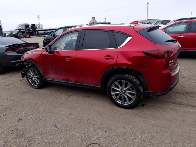 Photo 2 from auction – 2021 MAZDA CX-5 GRAND with VIN JM3KFBDM4M0434516