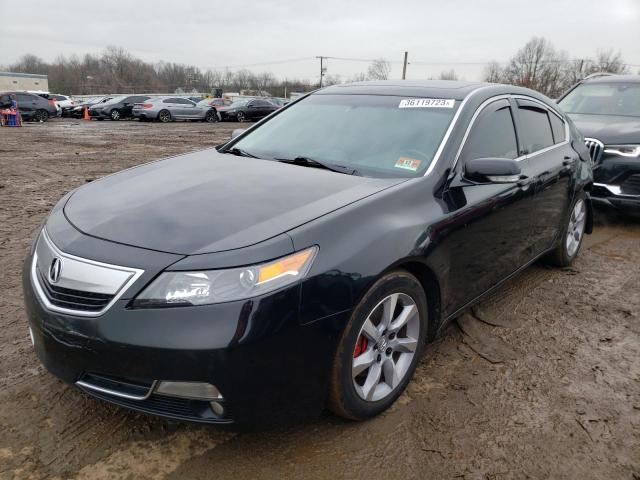 ACURA TL TECH 2013 with VIN 19UUA8F56DA005446 - Photo from auction