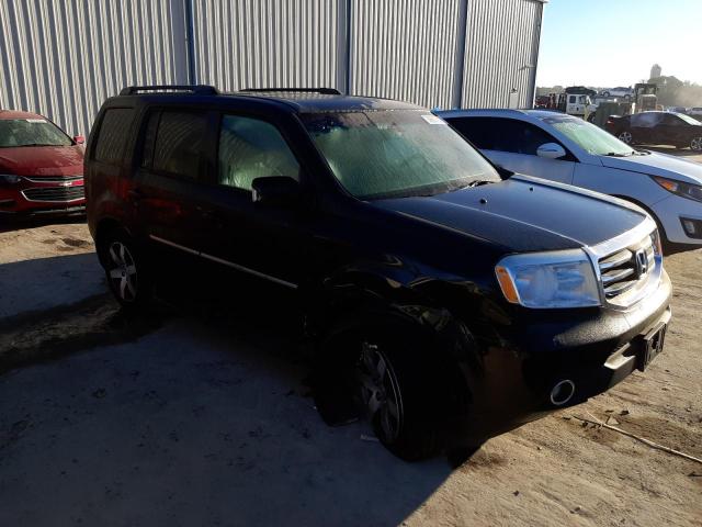 Photo 4 from auction – 2012 HONDA PILOT TOUR with VIN 5FNYF3H95CB006694