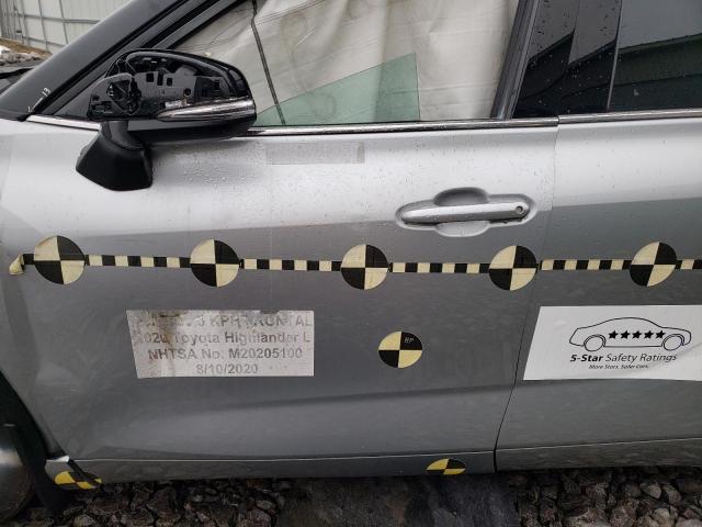 Photo 7 from auction – 2020 TOYOTA HIGHLANDER with VIN 5TDCZRBH7LS505321
