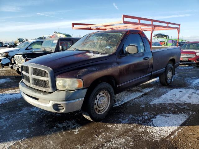 DODGE RAM 2500 S 2004 with VIN 3D7KA26C84G132191 - Photo from auction
