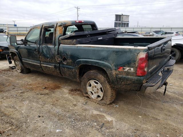 Photo 2 from auction – 2004 CHEVROLET SILVERADO with VIN 2GCEK19TX41162568