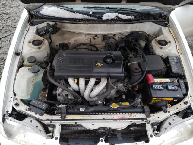 Photo 11 from auction – 2000 TOYOTA COROLLA VE with VIN 1NXBR12E3YZ311497