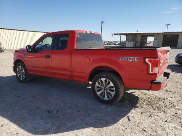Photo 2 from auction – 2017 FORD F150 SUPER with VIN 1FTEX1CP8HKD93407