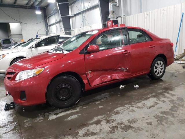 TOYOTA COROLLA BA 2011 with VIN 2T1BU4EE2BC713287 - Photo from auction