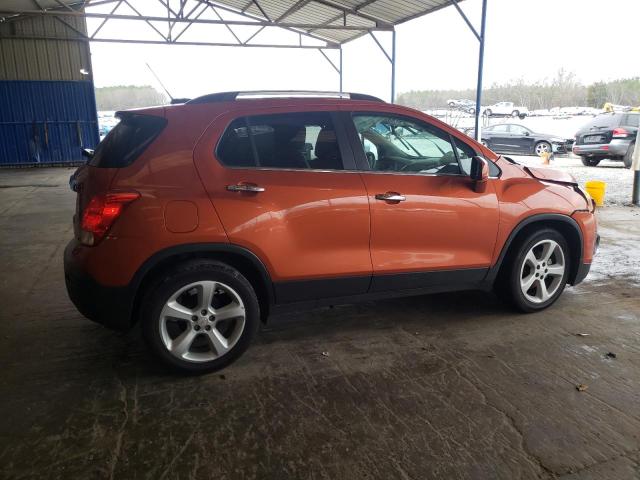 Photo 3 from auction – 2016 CHEVROLET TRAX LTZ with VIN KL7CJMSB8GB568833
