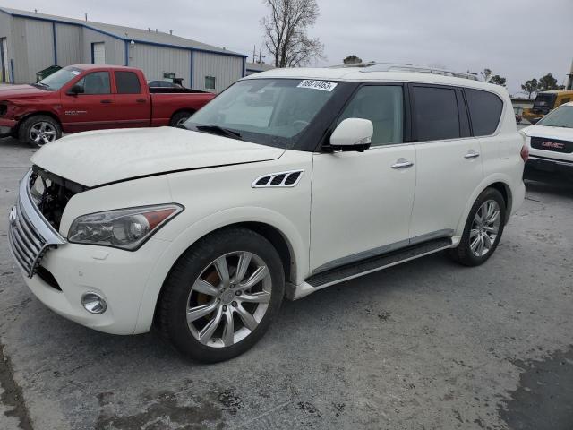 INFINITI QX56 2013 with VIN JN8AZ2NE7D9060101 - Photo from auction