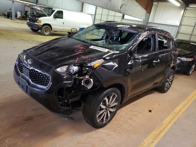 KIA SPORTAGE E 2019 with VIN KNDPNCAC4K7495291 - Photo from auction