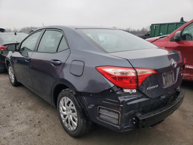 Photo 2 from auction – 2018 TOYOTA COROLLA L with VIN 5YFBURHE0JP743430