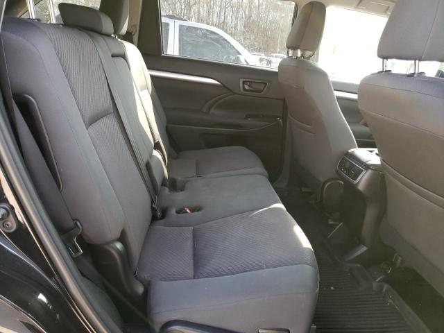 Photo 10 from auction – 2019 TOYOTA HIGHLANDER with VIN 5TDZZRFH0KS327903