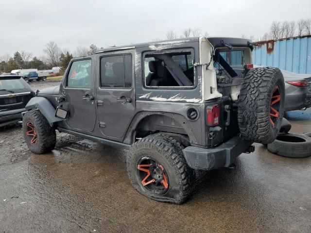 Photo 2 from auction – 2016 JEEP WRANGLER U with VIN 1C4BJWDG6GL206450