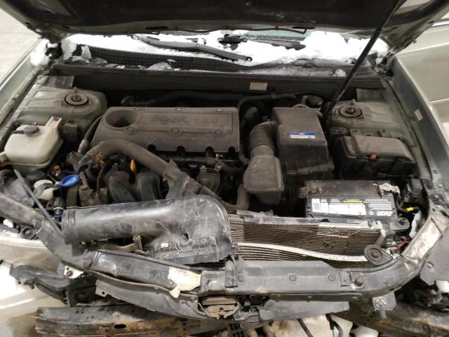 Photo 11 from auction – 2010 HYUNDAI SONATA with VIN 5NPET4AC3AH631617