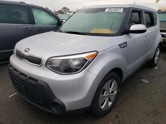 Photo 1 from auction – 2015 KIA SOUL with VIN KNDJN2A21F7807452