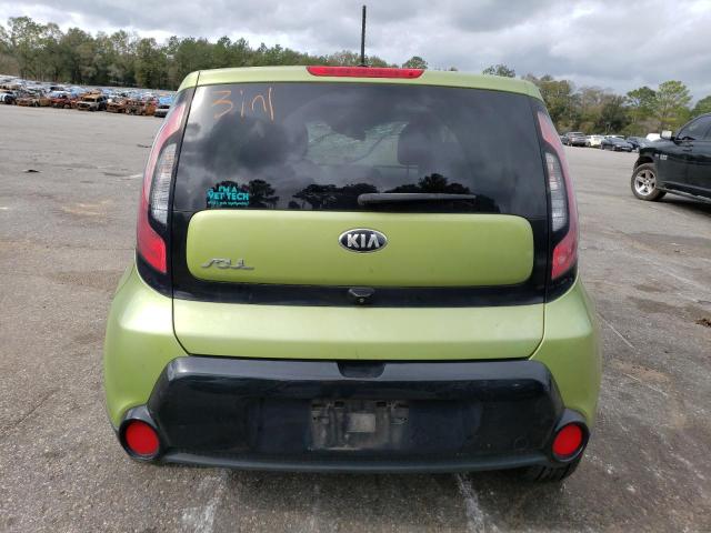 Photo 6 from auction – 2016 KIA SOUL + with VIN KNDJP3A52G7818715