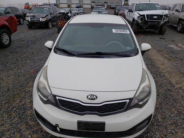 Photo 5 from auction – 2013 KIA RIO EX with VIN KNADN4A31D6318101