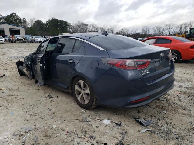 Photo 2 from auction – 2014 KIA OPTIMA with VIN KNAGM4AD1E5064809