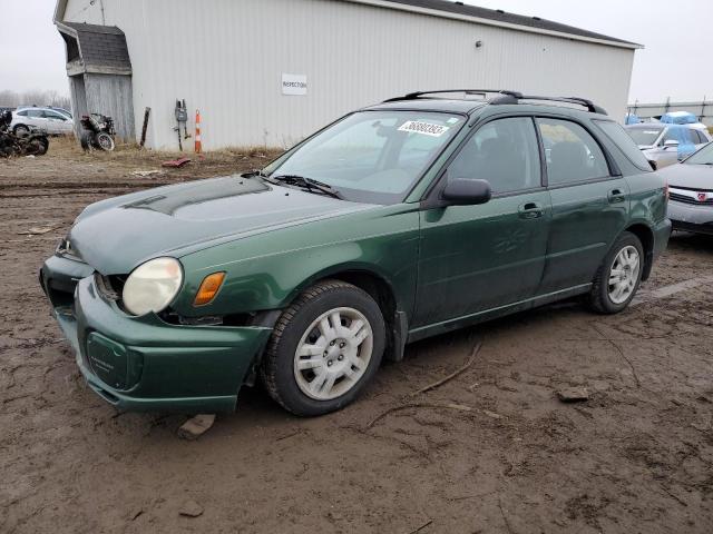 SUBARU IMPREZA TS 2002 with VIN JF1GG65532H800044 - Photo from auction