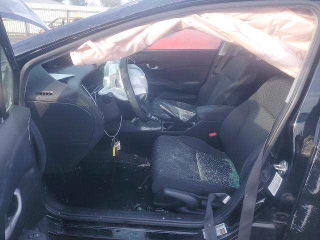 Photo 7 from auction – 2014 HONDA CIVIC LX with VIN 19XFB2F53EE270325