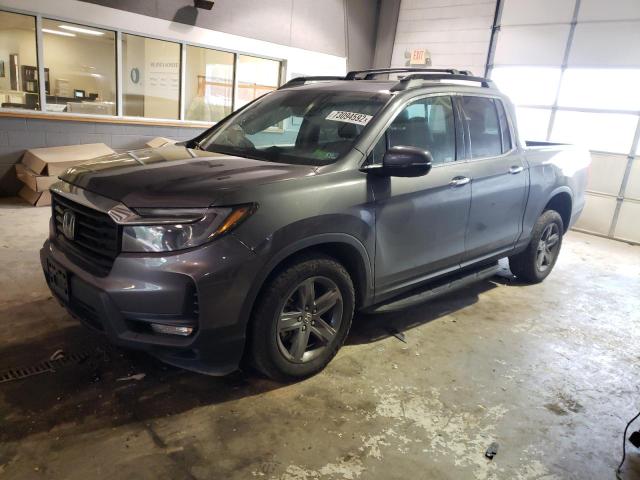 HONDA RIDGELINE 2022 with VIN 5FPYK3F79NB017544 - Photo from auction