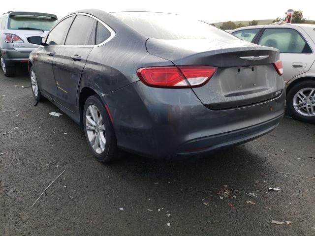 Photo 2 from auction – 2016 CHRYSLER 200 LX with VIN 1C3CCCFB0GN183545