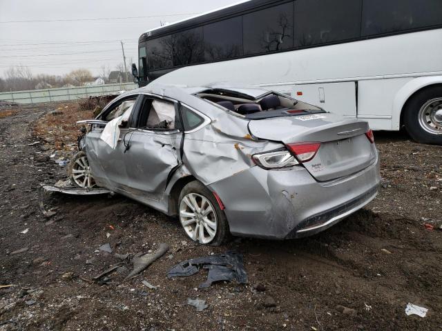 Photo 2 from auction – 2015 CHRYSLER 200 LIMITE with VIN 1C3CCCAB7FN538247