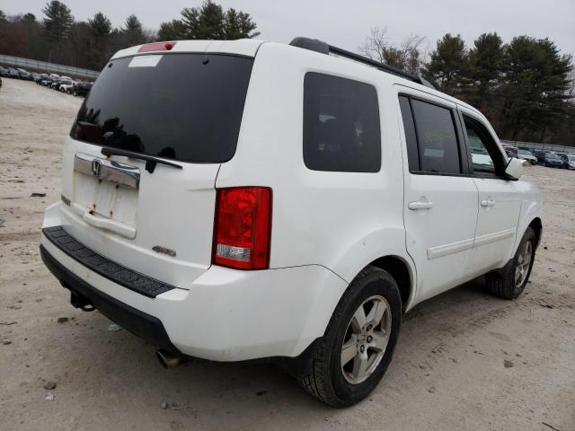 Photo 3 from auction – 2009 HONDA PILOT EXL with VIN 5FNYF486X9B017131