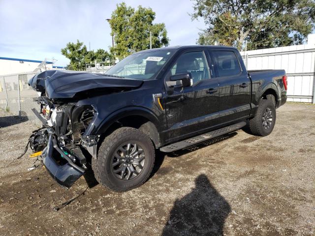 FORD F150 SUPER 2022 with VIN 1FTEW1E80NFB04498 - Photo from auction