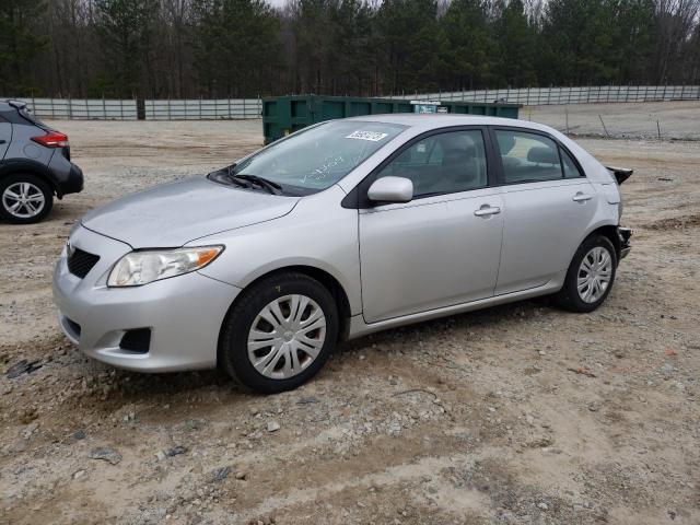 Photo 1 from auction – 2009 TOYOTA COROLLA BA with VIN JTDBL40E69J049309