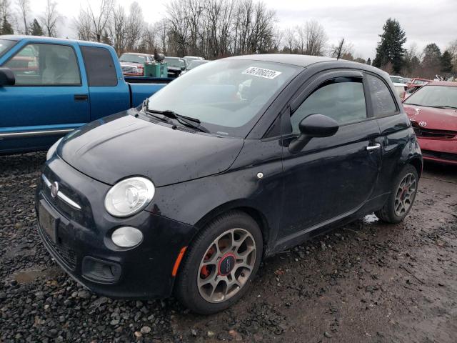FIAT 500 SPORT 2013 with VIN 3C3CFFBR4DT612208 - Photo from auction