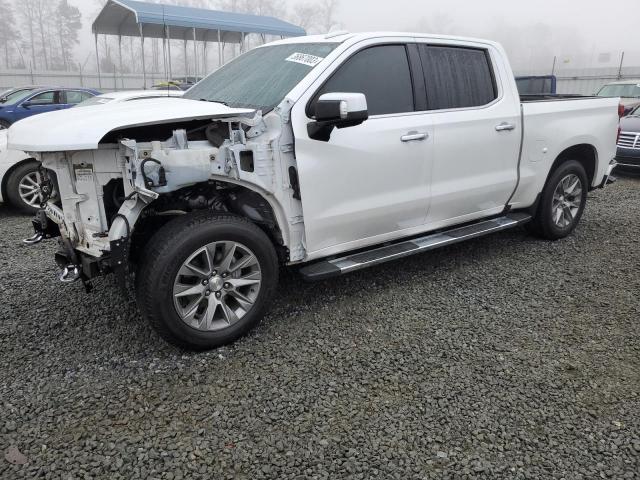 CHEVROLET SILVERADO 2019 with VIN 1GCUYHED2KZ176941 - Photo from auction