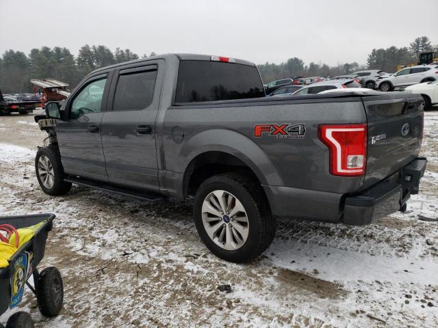 Photo 2 from auction – 2017 FORD F150 SUPER with VIN 1FTEW1EF4HFC48770
