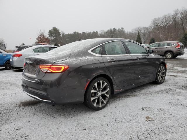 Photo 3 from auction – 2015 CHRYSLER 200 C with VIN 1C3CCCCBXFN586080