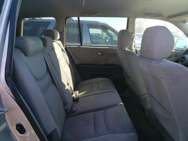Photo 11 from auction – 2002 TOYOTA HIGHLANDER with VIN JTEGF21AX20028497