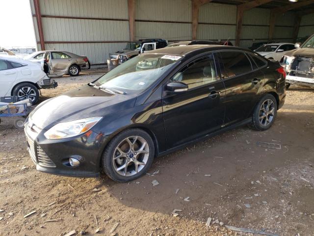 FORD FOCUS SE 2014 with VIN 1FADP3F24EL130463 - Photo from auction