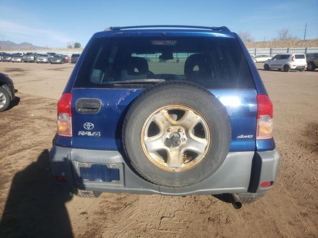 Photo 6 from auction – 2001 TOYOTA RAV4 with VIN JTEHH20V710034291