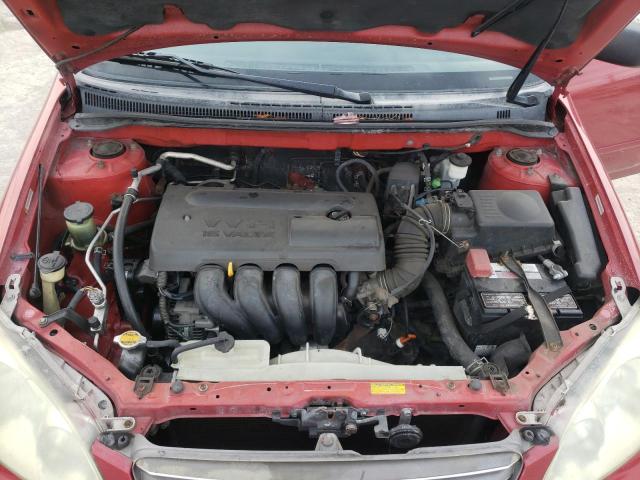 Photo 11 from auction – 2004 TOYOTA COROLLA CE with VIN 2T1BR32E14C286459